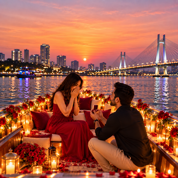 Surprise Your Love – Private Boat Experience