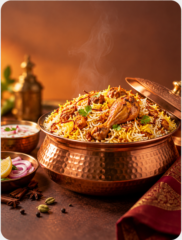 Kolkata Biryani for 2